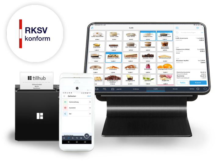 Tillhub Registrierkassen