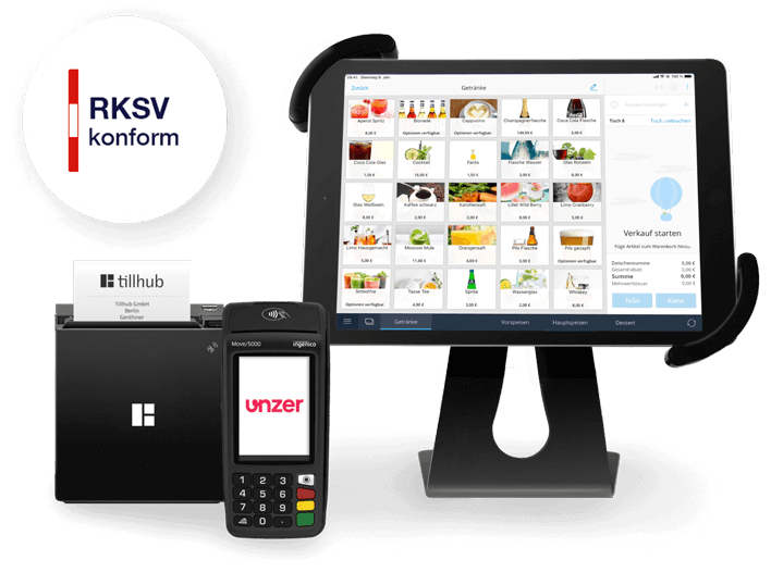 Tillhub Registrierkassen