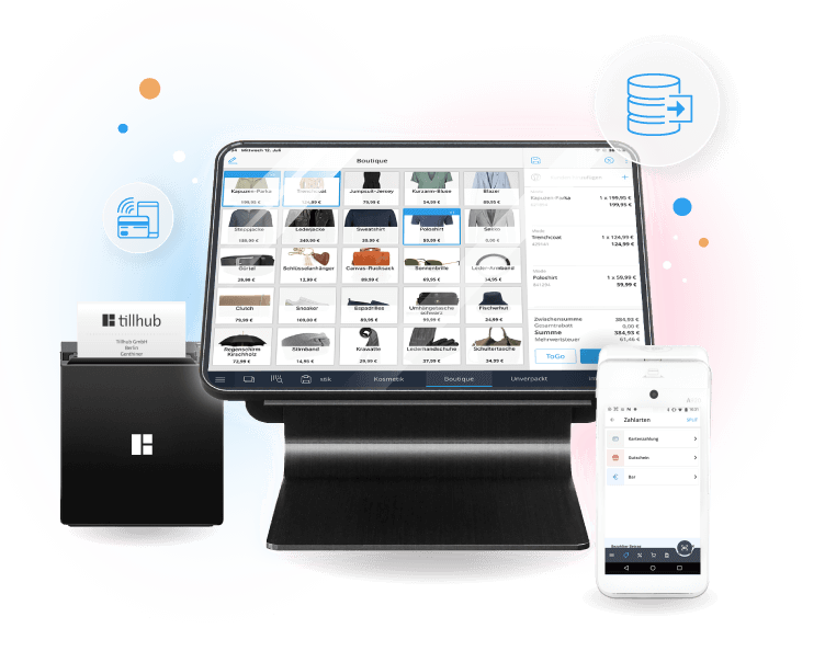 Das smarte Tillhub Kassensystem - Die beste Lösung für den Einzelhandel