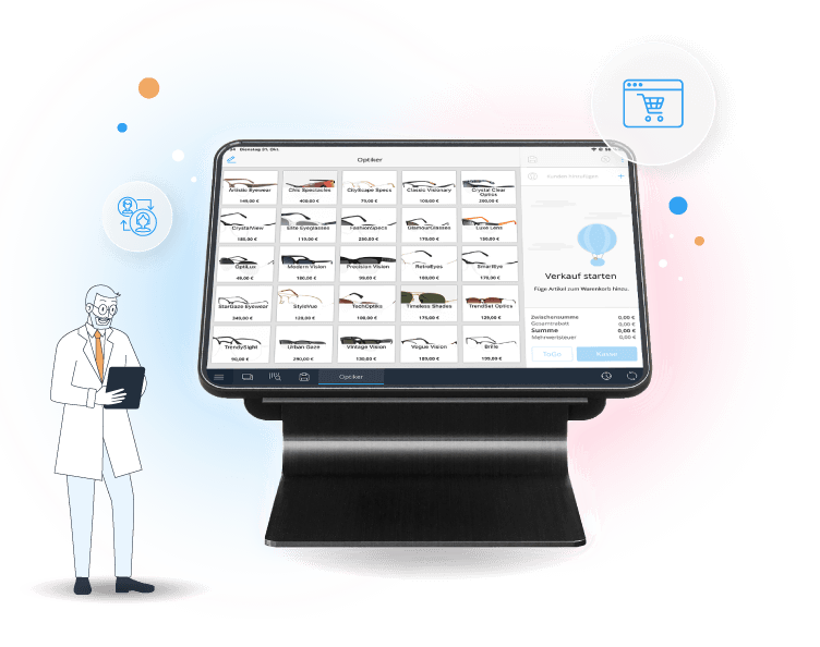 Das Tillhub All-in-One Kassensystem - Funktionen für alle Geschäftsbereiche