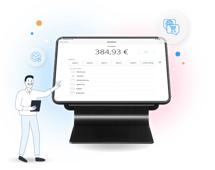 Das smarte Tillhub Kassensystem - Die beste Lösung für die Supermarktkasse