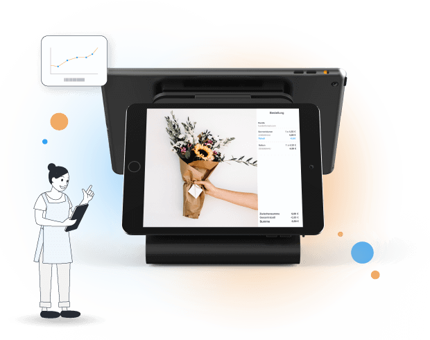 Das smarte Tillhub Kassensystem - Die beste Lösung für Floristen