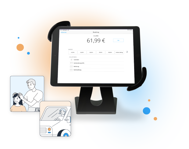 Das smarte Tillhub Kassensystem - Die beste Lösung für Dienstleister