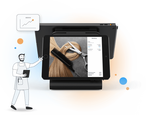 Das smarte Tillhub Kassensystem für Friseure